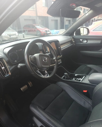 Volvo XC 40 cena 119000 przebieg: 122000, rok produkcji 2020 z Wrocław małe 154